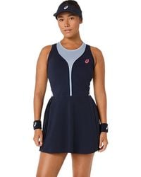 Asics - Match Pleat Dress - Lyst