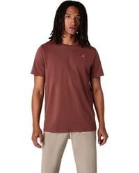 Asics - Spiral Embroidery Tee - Lyst