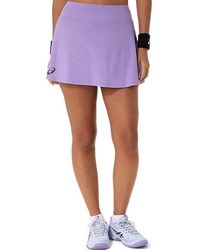 Asics - Match Skirt Night Energy - Lyst