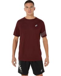 Asics - Icon Ss Top - Lyst