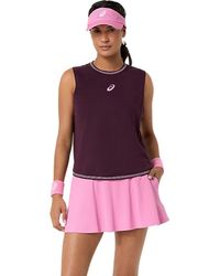 Asics - Game Sleeveless Top - Lyst