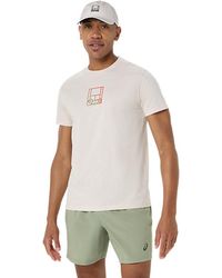Asics - Court Core Graphic Tee - Lyst