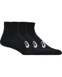 Asics - Aeg 3 Pack Quarter Sock - Lyst