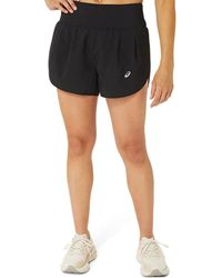 Asics - Road 3.5In Short - Lyst