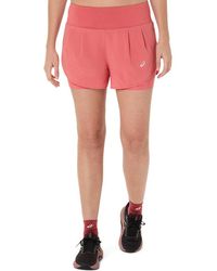 Asics - ROAD 2-N-1 3.5IN SHORT - Lyst