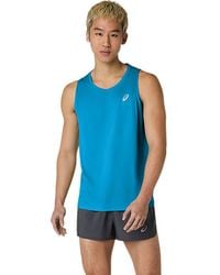 Asics - CORE SINGLET - Lyst