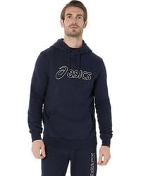 Asics - Logo Oth Hoodie - Lyst