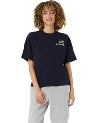 Asics - Runner Message Graphic Tee - Lyst
