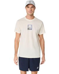 Asics - Court Core Graphic Tee - Lyst