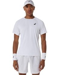 Asics - Match Ss Top - Lyst