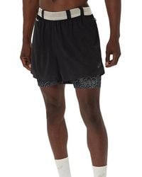 Asics - Limited Series Metarun 4In 2-N-1 Short - Lyst