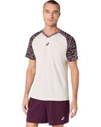 Asics - Padel Court Ss Top - Lyst