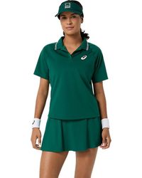 Asics - Game Polo Ss Top - Lyst