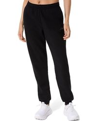 Asics - Logo Fleece Pant - Lyst