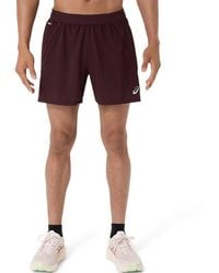 Asics - Road 5In Short - Lyst