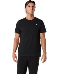 Asics - Spiral Embroidery Tee - Lyst