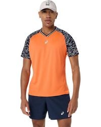 Asics - Padel Court Ss Top - Lyst