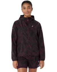 Asics - Fujitrail Packable Jacket - Lyst