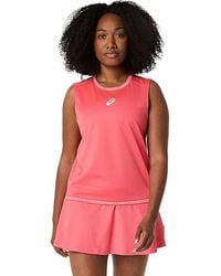 Asics - Game Sleeveless Top - Lyst