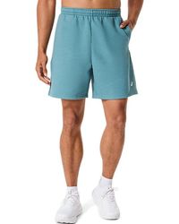 Asics - Fleece Relaxed 7In Short - Lyst