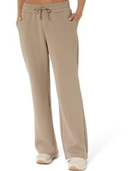 Asics - Nagino Refined Texture Sweat Flare Pant - Lyst