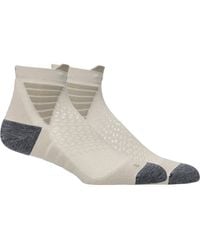 Asics - Fujitrail Quarter Sock - Lyst