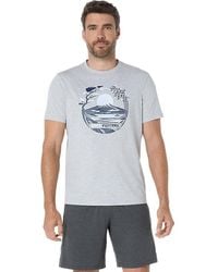 Asics - Sport Graphic Tee - Lyst