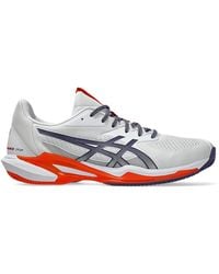 Asics - 1041a438-102 Solution Speed Ff 3 White/mako Blue Uk 5.5 - Lyst