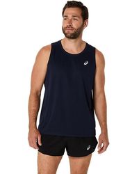 Asics - CORE SINGLET - Lyst