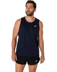 Asics - Core Singlet - Lyst
