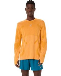 Asics - Road Seamless Ls Top - Lyst