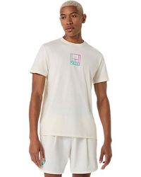 Asics - Court Core Graphic Tee - Lyst