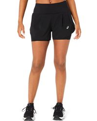 Asics - Road 2-N-1 3.5In Short - Lyst