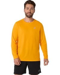 Asics - Core Ls Top - Lyst