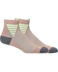 Asics - Fujitrail Quarter Sock - Lyst