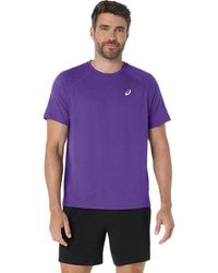 Asics - Sport Run Top - Lyst