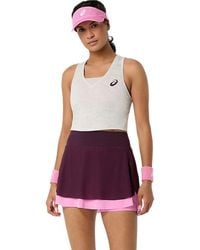 Asics - Match Jacquard Crop Top - Lyst