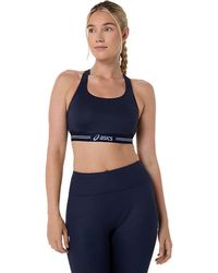 Asics - Game Compression Bra - Lyst
