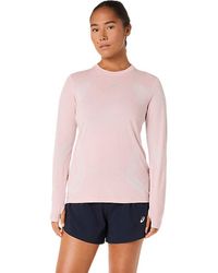 Asics - Road Seamless Ls Top - Lyst