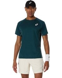 Asics - Match Actibreeze Ss Top - Lyst