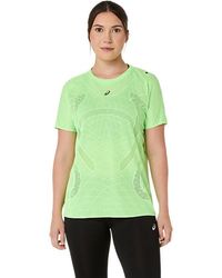 Asics - Metarun Ss Top - Lyst