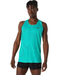Asics - METARUN SINGLET - Lyst