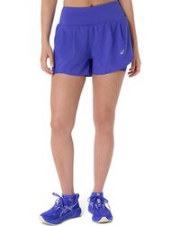 Asics - Road 2-N-1 3.5In Short - Lyst