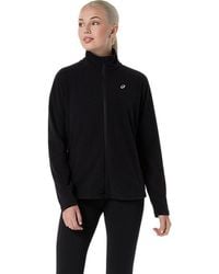 Asics - SPORT WINTER POLAR FLEECE JACKET - Lyst