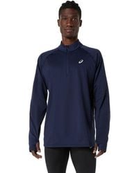 Asics - Sport Winter 1/2 Zip Top - Lyst