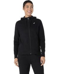 Asics - SPORT FULL ZIP HOODIE - Lyst