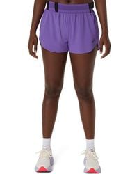 Asics - Metarun Split Short - Lyst