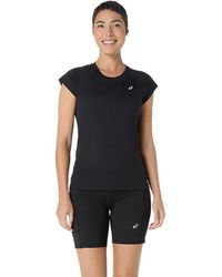 Asics - Sport Capsleeve Top - Lyst