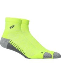 Asics - Performance Run Sock Quarter - Lyst