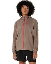 Asics - Fujitrail Elite Waterproof Jacket - Lyst